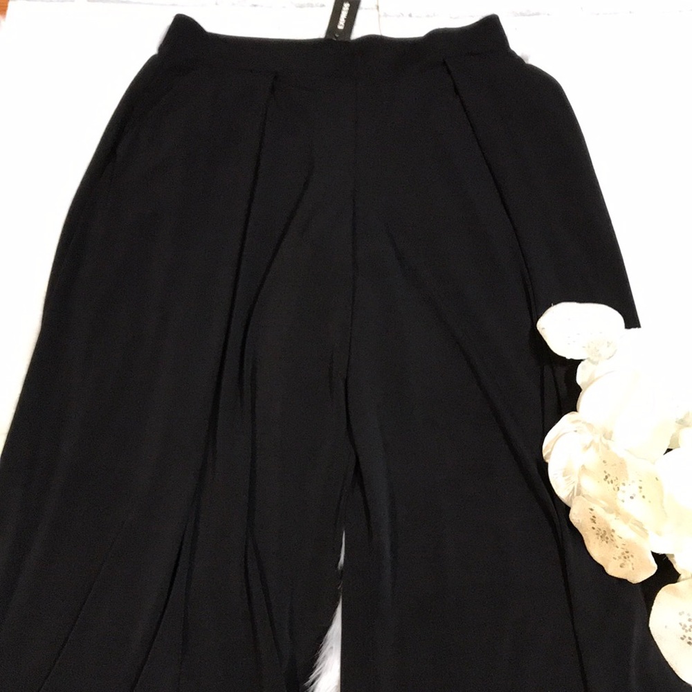 EXPRESS BLACK PALAZZO